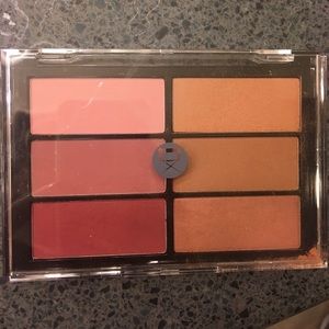 Viseart blush palette in 01 plum bronze